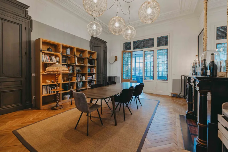 Ô Lounge — salle de réception